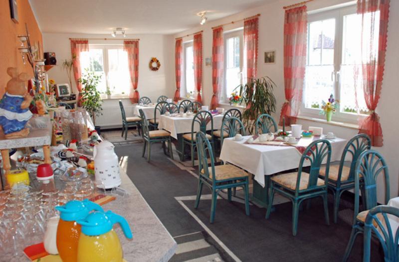 Selliner Pension am Waldrand Bagian luar foto